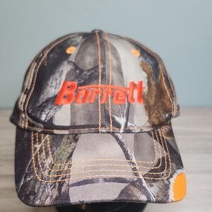 Barrett Camouflage Cap‎ with Orange Accents